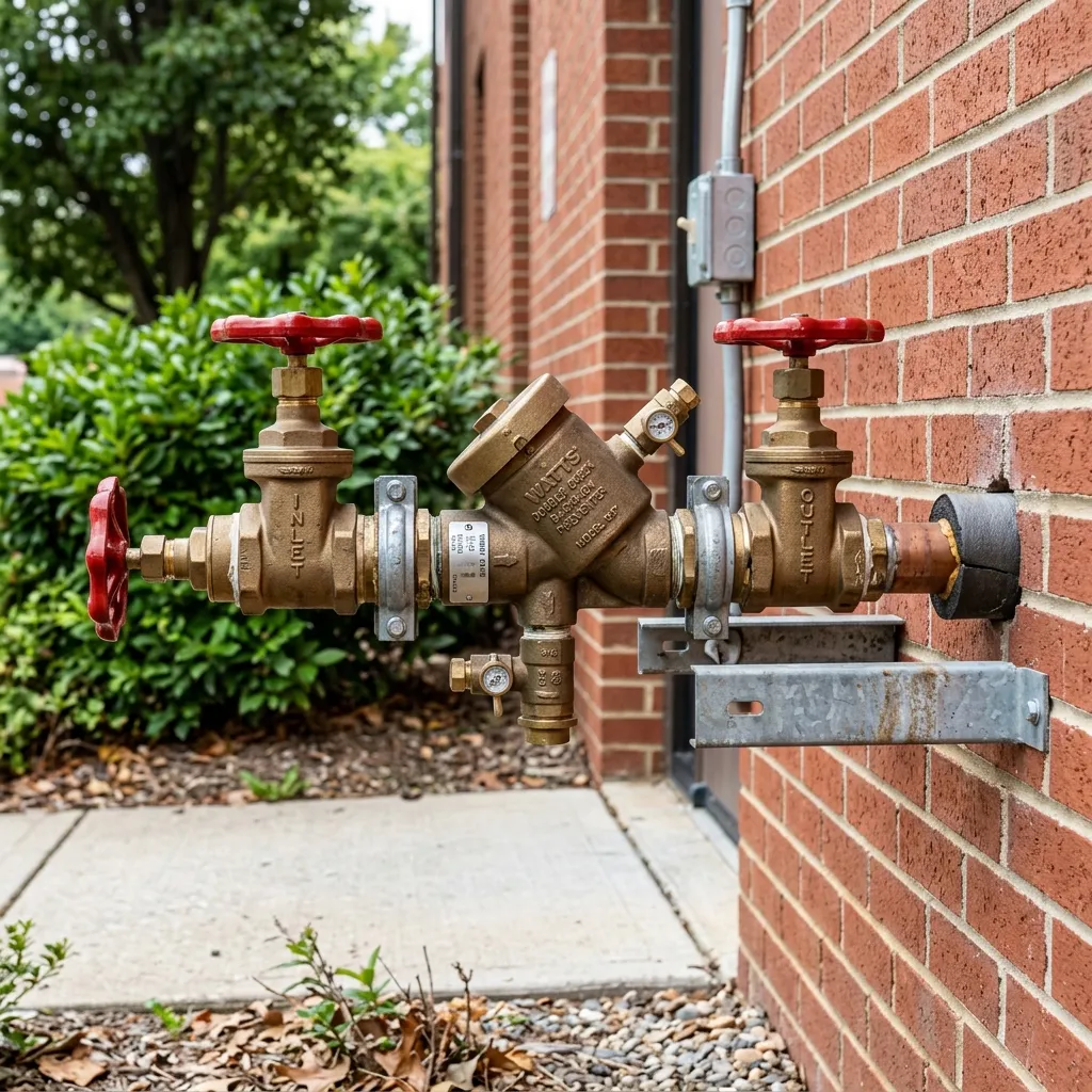 Backflow Prevention Plumber in Grant-Valkaria, FL